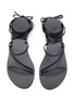 细节 - 点击放大 - ANCIENT GREEK SANDALS - ‘Hara’ Ankle Wrap Leather Sandals