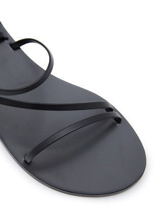 细节 - 点击放大 - ANCIENT GREEK SANDALS - ‘Hara’ Ankle Wrap Leather Sandals