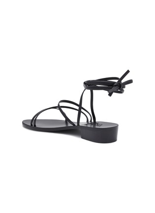  - ANCIENT GREEK SANDALS - ‘Hara’ Ankle Wrap Leather Sandals