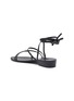  - ANCIENT GREEK SANDALS - ‘Hara’ Ankle Wrap Leather Sandals
