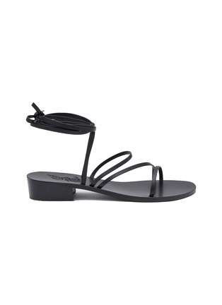 首图 - 点击放大 - ANCIENT GREEK SANDALS - ‘Hara’ Ankle Wrap Leather Sandals