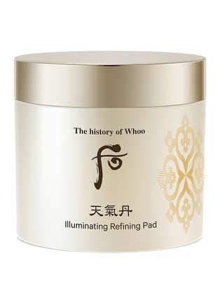 首图 -点击放大 - THE WHOO - Cheongidan Illuminating Refining Pad 60pcs