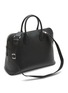 细节 - 点击放大 - VALEXTRA - ‘Mylogo’ Grained Leather Tote Bag