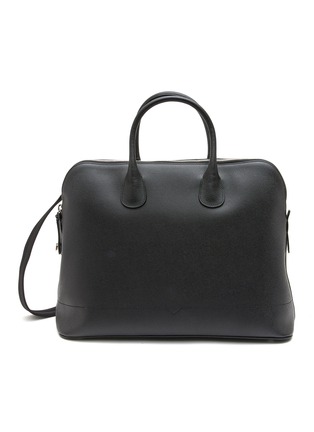 首图 - 点击放大 - VALEXTRA - ‘Mylogo’ Grained Leather Tote Bag