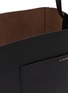 细节 - 点击放大 - VALEXTRA - Medium ‘Bucket’ Millepunte Calfskin Leather Shoulder Bag