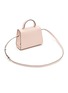 细节 - 点击放大 - VALEXTRA - Micro 'Iside' Grained Leather Shoulder Bag