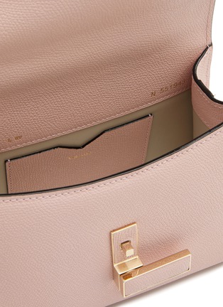 细节 - 点击放大 - VALEXTRA - Micro 'Iside' Grained Leather Shoulder Bag