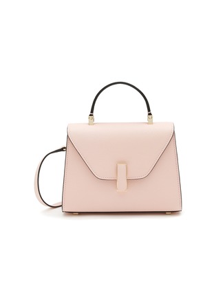 首图 - 点击放大 - VALEXTRA - Micro 'Iside' Grained Leather Shoulder Bag