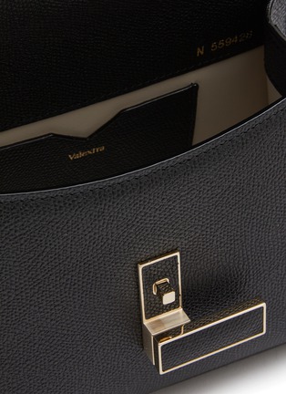 细节 - 点击放大 - VALEXTRA - Micro ‘Iside’ Millepunte Calfskin Leather Bag