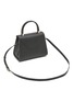 细节 - 点击放大 - VALEXTRA - Medium 'Iside' Grained Leather Shoulder Bag