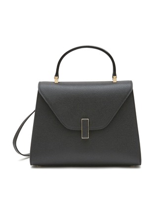 首图 - 点击放大 - VALEXTRA - Medium 'Iside' Grained Leather Shoulder Bag