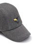 细节 - 点击放大 - SOUTHCAPE - LOGO 按扣鸭舌帽