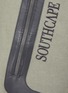  - SOUTHCAPE - 圆领拼贴卫衣