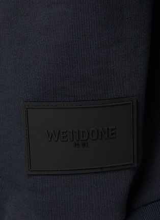  - WE11DONE - LOGO 连帽卫衣