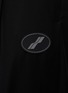  - WE11DONE - 直筒 LOGO 褶裥长裤