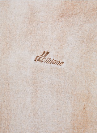  - WE11DONE - LOGO 水洗 T 恤