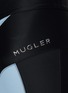  - MUGLER - 拼色紧身长裤