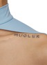  - MUGLER - 丝网切割拼接连体衣