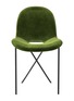 首图 –点击放大 - THE CONRAN SHOP - CROSS LEG 交叉脚镂空天鹅绒座椅 — 海岸绿