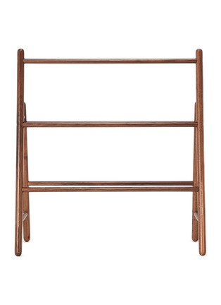 细节 –点击放大 - THE CONRAN SHOP - 核桃木毛巾担架