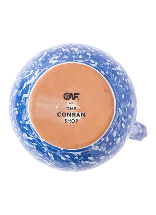 细节 –点击放大 - THE CONRAN SHOP - SPLATTER 泼墨陶瓷水壶 — 蓝色