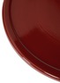 细节 –点击放大 - THE CONRAN SHOP - MAG 圆顶陶瓷边桌 — 红色