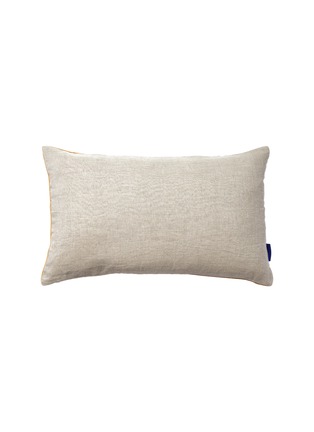 背面 –点击放大 - THE CONRAN SHOP - 绒面靠垫 - 焦糖色
