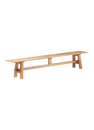 细节 –点击放大 - THE CONRAN SHOP - PENDLE 自然橡木长凳