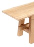 细节 –点击放大 - THE CONRAN SHOP - PENDLE 自然橡木长凳