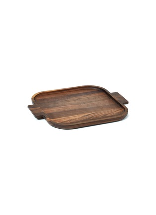 细节 –点击放大 - THE CONRAN SHOP - 方形胡桃木托盘