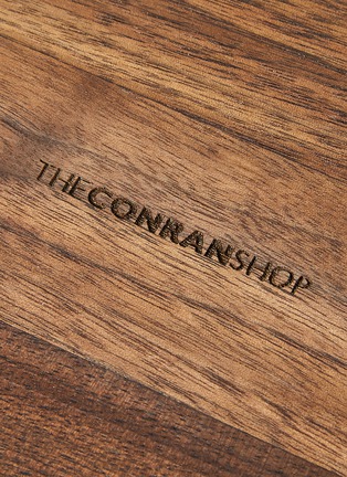 细节 –点击放大 - THE CONRAN SHOP - 方形胡桃木托盘