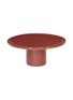 首图 –点击放大 - THE CONRAN SHOP - MAG 圆顶陶瓷咖啡桌 — 红色