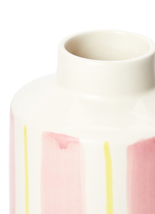 细节 –点击放大 - THE CONRAN SHOP - 小号条纹花瓶 - 粉色