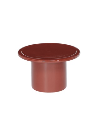 首图 –点击放大 - THE CONRAN SHOP - MAG 圆顶陶瓷边桌 — 红色