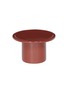 首图 –点击放大 - THE CONRAN SHOP - MAG 圆顶陶瓷边桌 — 红色
