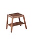 细节 –点击放大 - THE CONRAN SHOP - 核桃木镂空矮凳