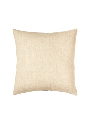 背面 –点击放大 - THE CONRAN SHOP - 绒面靠垫 - 深蓝色