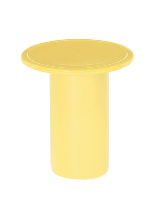 首图 –点击放大 - THE CONRAN SHOP - MAG 圆顶陶瓷边桌 — 黄色