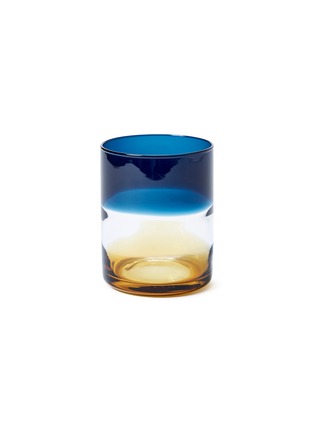 首图 –点击放大 - THE CONRAN SHOP - OMBRE 口吹玻璃杯 — 蓝色及琥珀色
