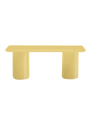 首图 –点击放大 - THE CONRAN SHOP - MAG 长方顶陶瓷咖啡桌 — 黄色