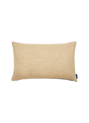 背面 –点击放大 - THE CONRAN SHOP - 绒面靠垫 - 海军色