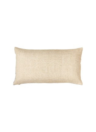 背面 –点击放大 - THE CONRAN SHOP - 绒面靠垫 - 雾灰色