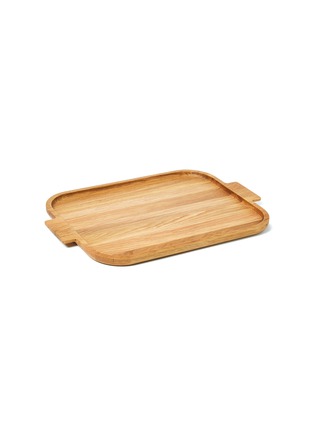 细节 –点击放大 - THE CONRAN SHOP - 矩形橡木托盘