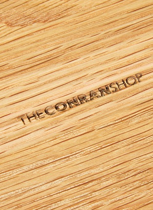 细节 –点击放大 - THE CONRAN SHOP - 矩形橡木托盘