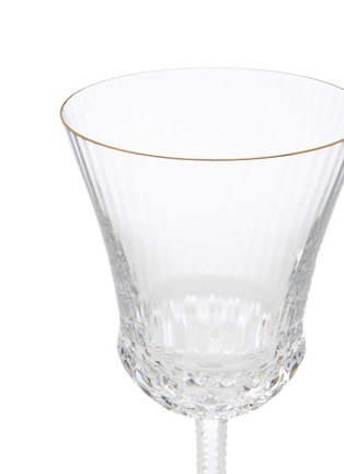 细节 - 点击放大 - SAINT-LOUIS - Apollo American Gold Rim Water Glass #1