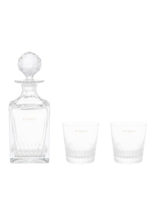 首图 –点击放大 - SAINT-LOUIS - Apollo Square Decanter Set