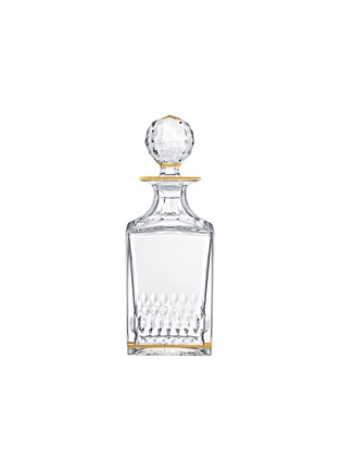 Main View - 点击放大 - SAINT-LOUIS - Apollo Square Decanter — Gold Rim