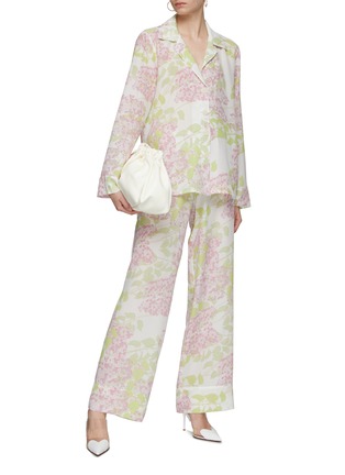 模特儿示范图 - 点击放大 - BERNADETTE - 印花睡衣式衬衫