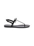 首图 - 点击放大 - STUART WEITZMAN - ‘Bow’ Crystal Embellished Bow Motif Sandals