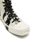 细节 - 点击放大 - RICK OWENS DRKSHDW - X CONVERSE TURBODRK HI 高帮系带运动鞋